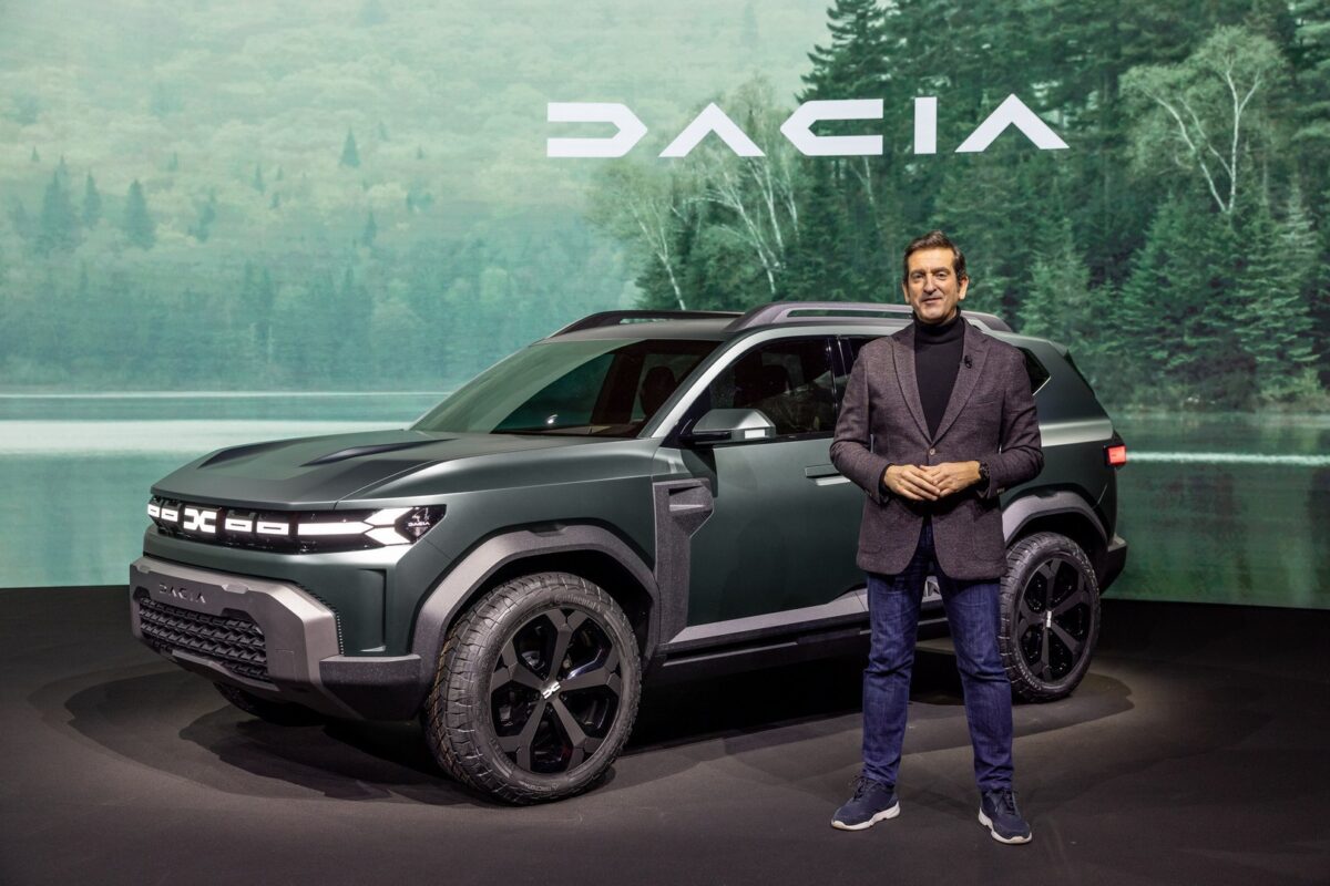 Da li se Dacia priprema za premijeru Bigstera? (VIDEO)