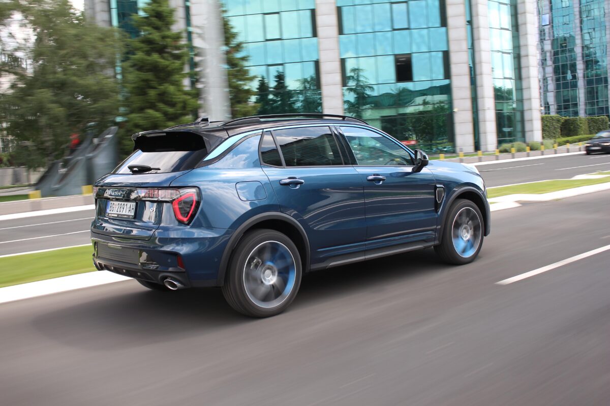 Lynk & Co premijerno predstavio novi čisto električni model 02