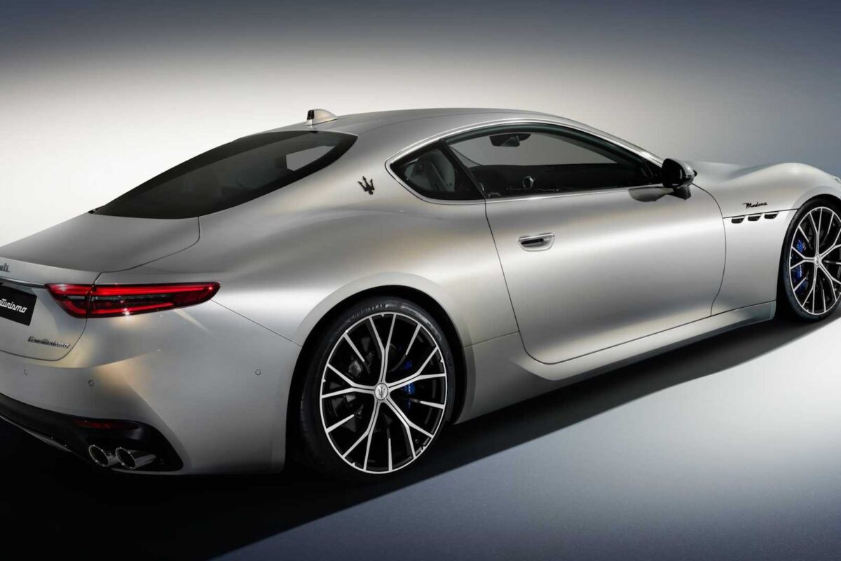 Maserati GranTurismo debituje i u čisto električnom izdanju