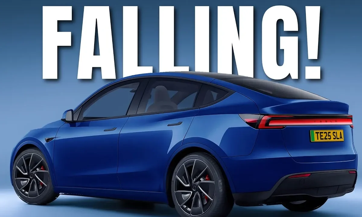 Tesla u slobodnom padu na evropskom tržištu