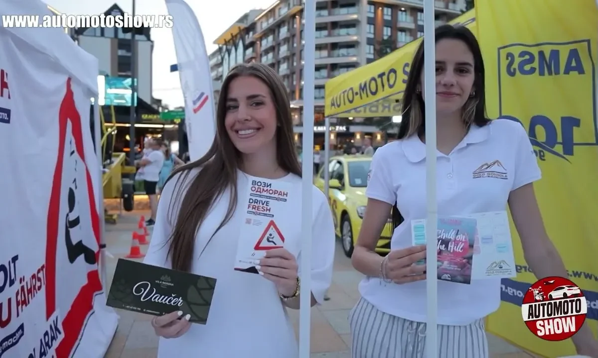 Karavan bezbednosti: Zlatibor i Gradina