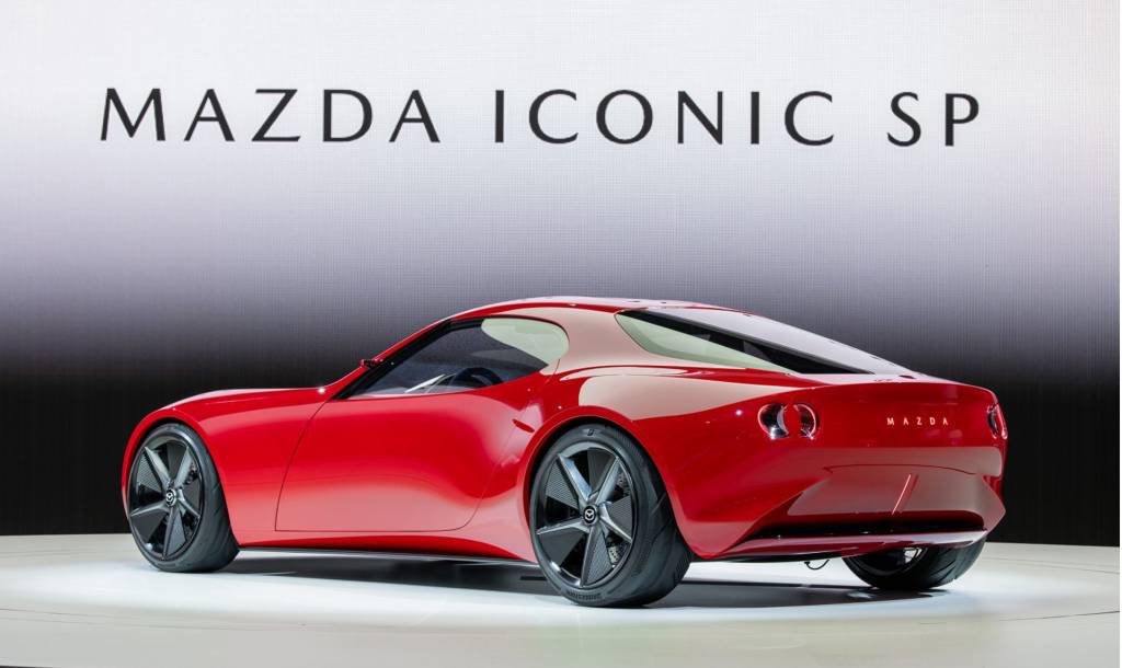 Mazda Iconic SP hibrid s rotacionim motorom potvrđen za serijsku proizvodnju