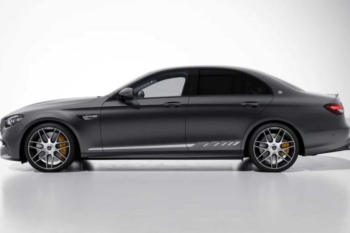 Mercedes-AMG E63 Final Edition vesnik završetka jedne ere
