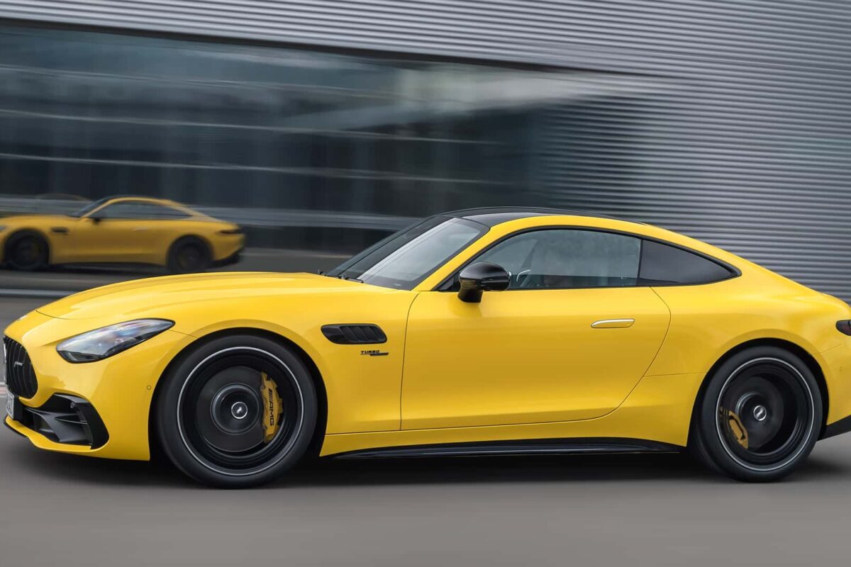 Novi Mercedes-AMG GT43 Coupe dobija četvorocilindarski motor