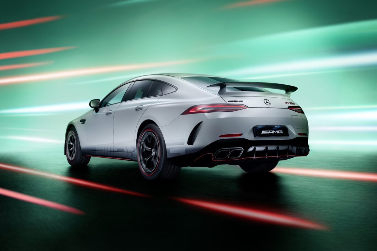 Mercedes-AMG GT 63 S E Performance F1 Edition kreiran u slavu auto-moto sporta