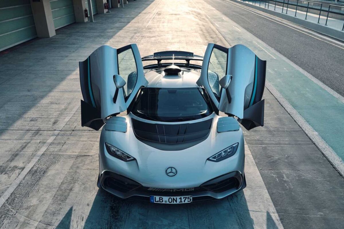 Mercedes-AMG slavi 55 godina postojanja (VIDEO)