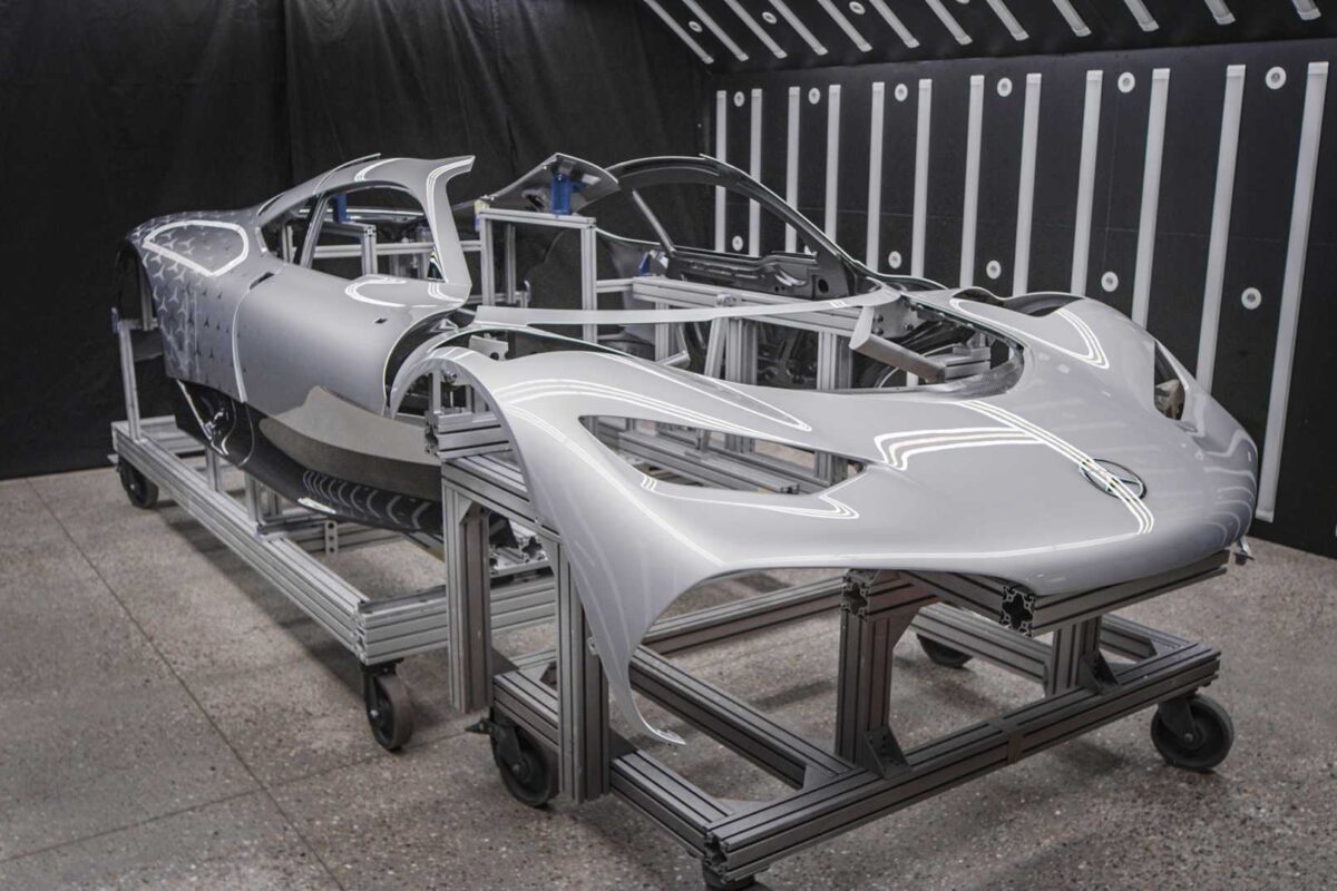 Započela (ručna) proizvodnja Mercedes-AMG One hiperautomobila