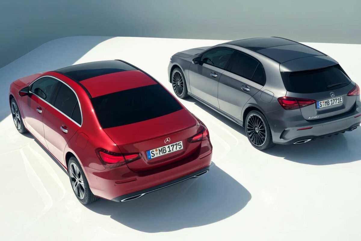 Restilizovani Mercedes-Benz A klase predstavljen uz AMG varijante
