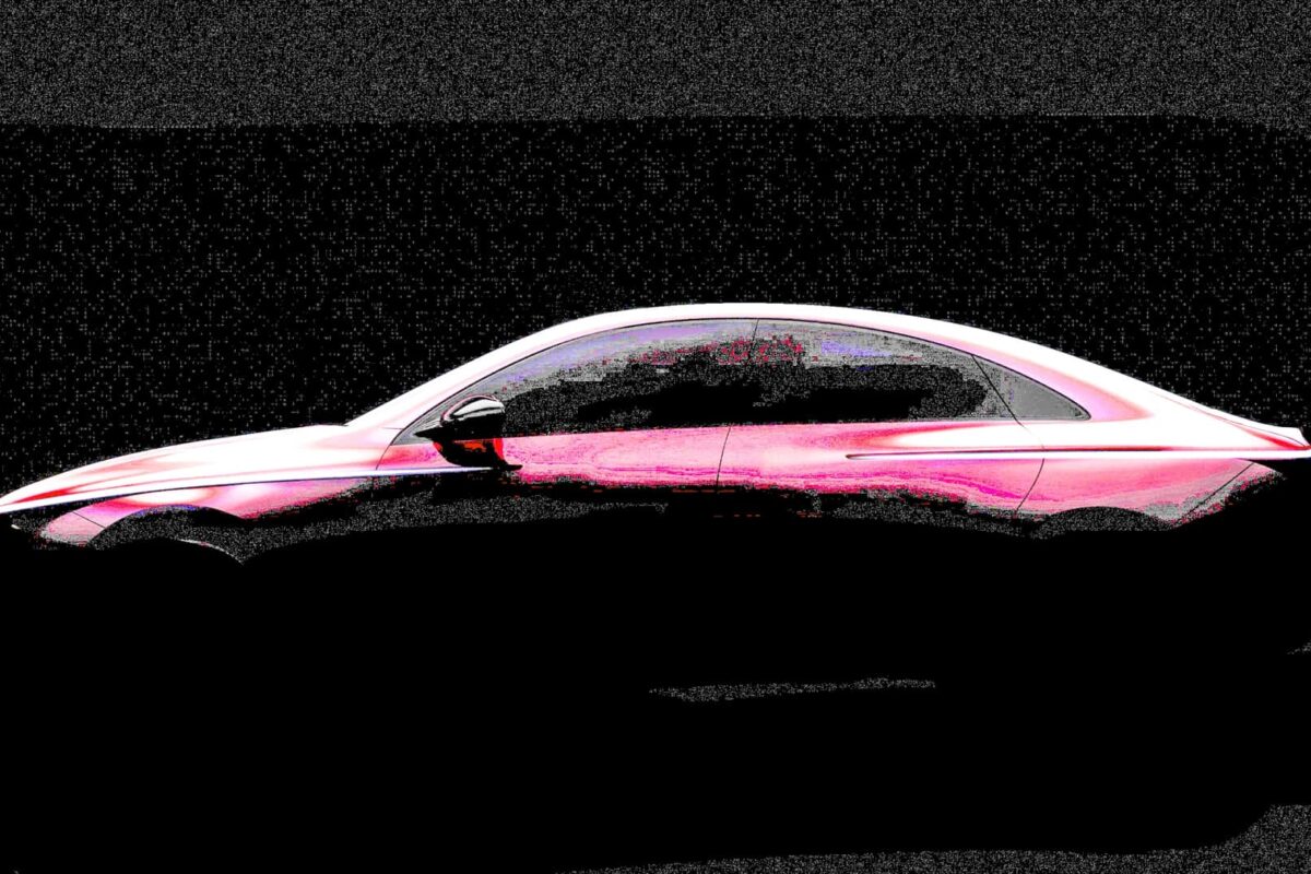 “Tizer” Mercedesovog koncepta koji će se pojaviti na IAA Mobility u Minhenu
