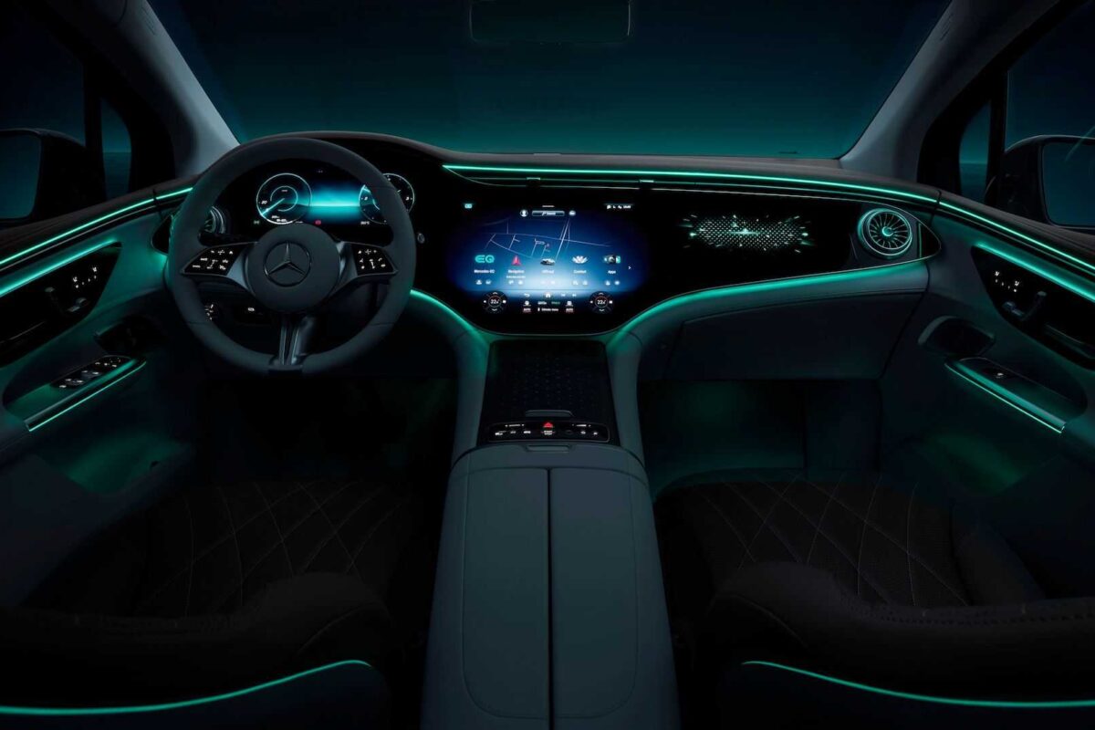 Mercedes-AMG EQE SUV debituje 16. oktobra