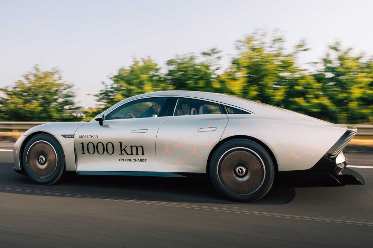 Mercedes Vision EQXX oborio sopstveni rekord