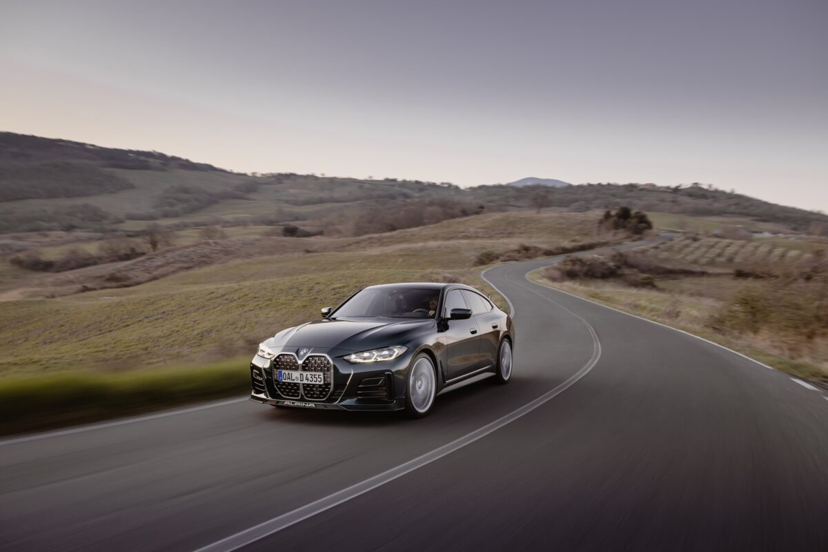 Alpina predstavila D4 S Gran Coupe