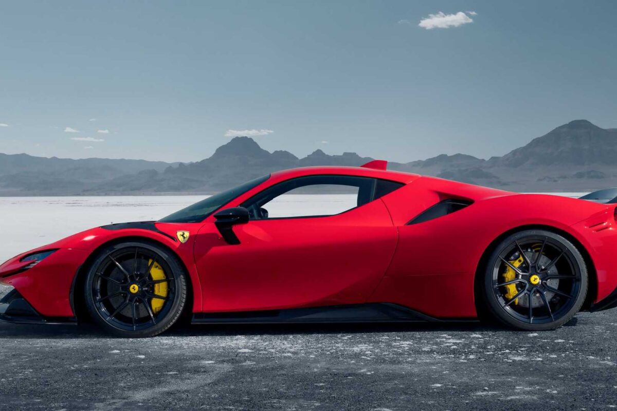 Novitec podario SF90 Stradaleu preko 1.100 ks