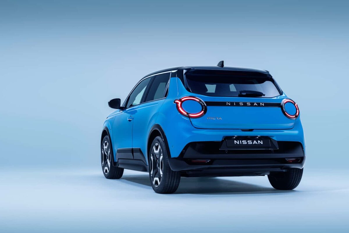 Nova Nissan Micra