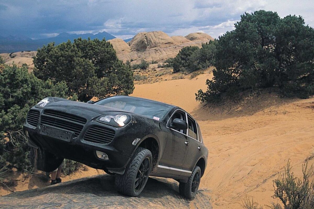 Prvobitni Porsche Cayenne umalo nije završio kao derivat Mercedes-Benza ML