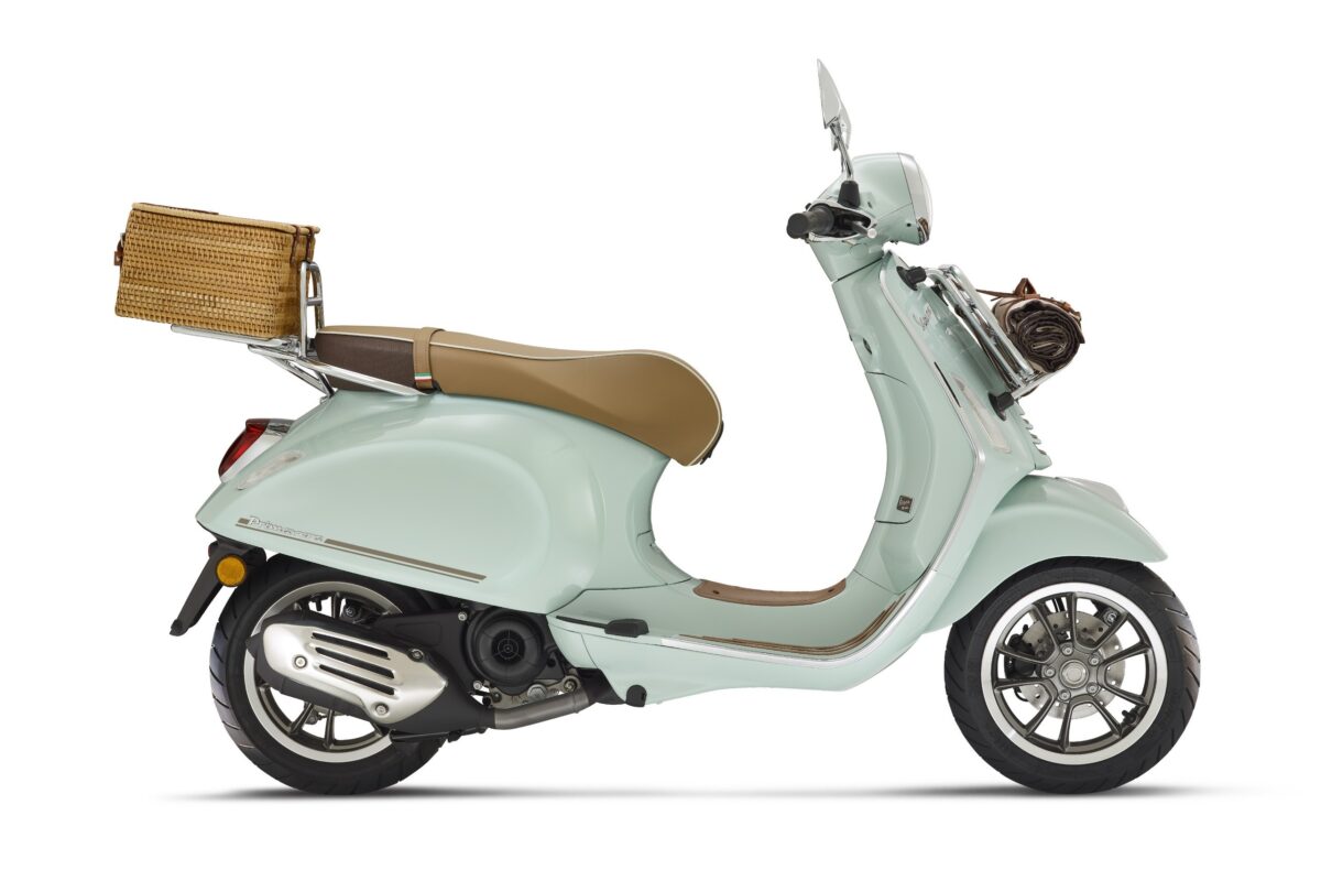 Vespa Pic Nic za beg u prirodu