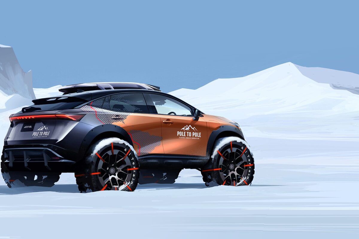 Nissan Ariya ulazi u avanturu prelaska distance od Severnog do Južnog pola