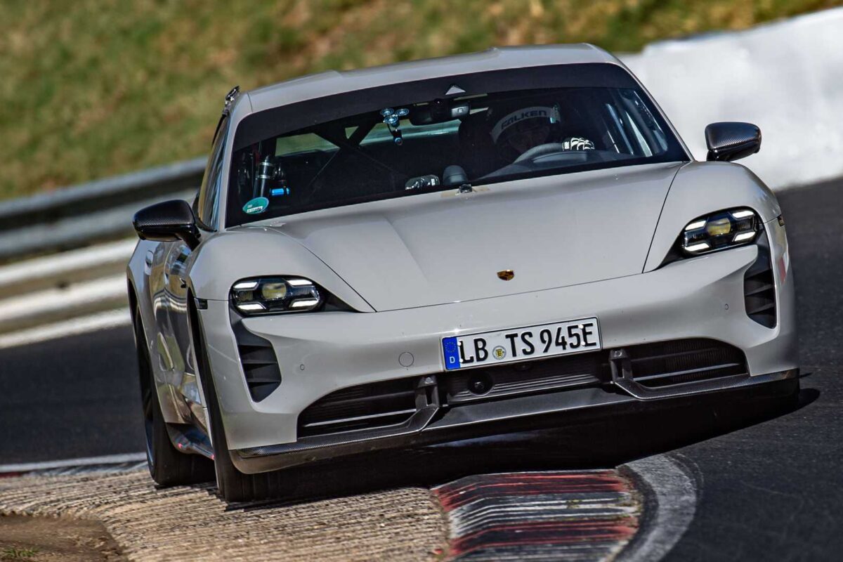 Porsche Taycan Turbo S postavio novi rekord na Nirburgringu (VIDEO)