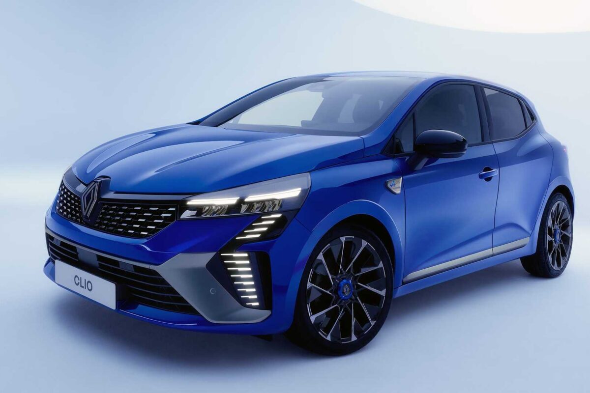 Renault Clio restilizovan za 2024.