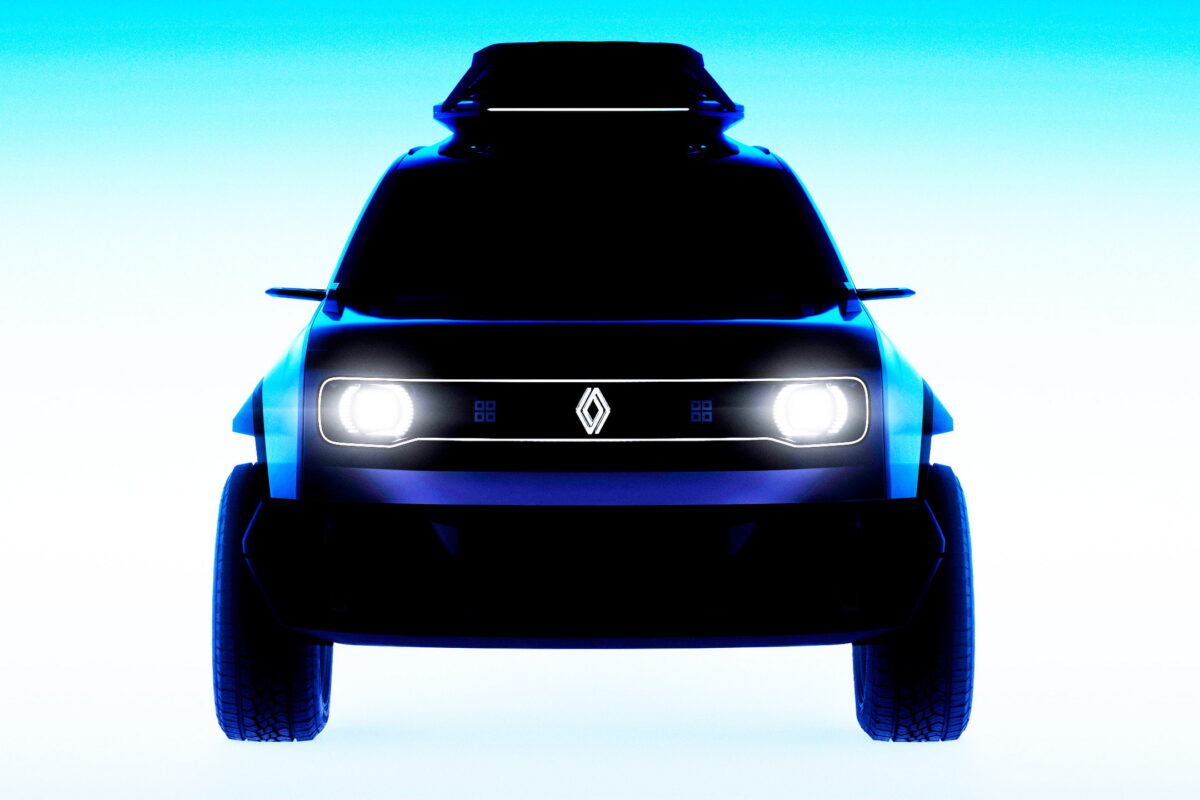 Renault 4 na putu za Pariz