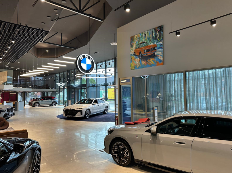 BMW stigao u Novi Pazar u velikom stilu
