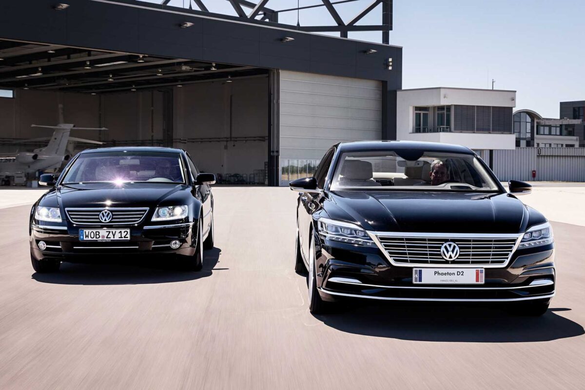Volkswagen otkrio izgled druge generacije Phaetona koja nikada nije stupila na scenu