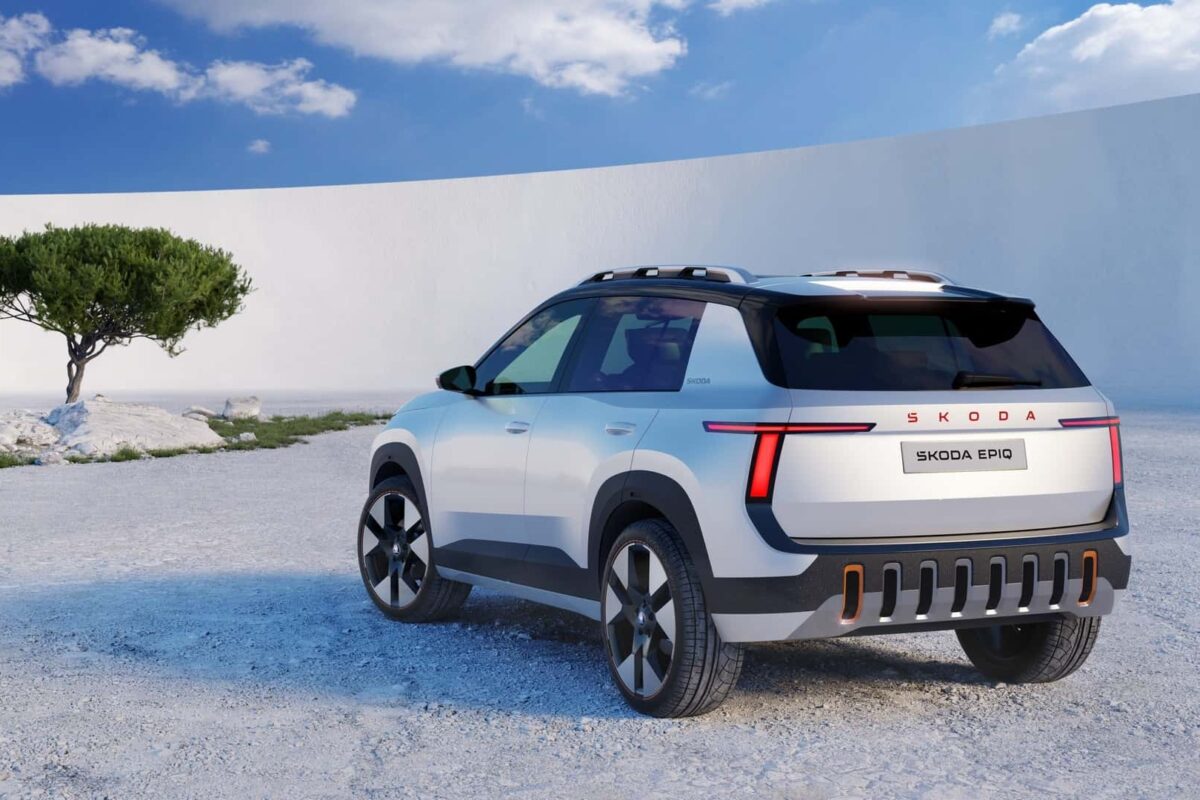 Škoda Epiq – priuštivi električni krosover