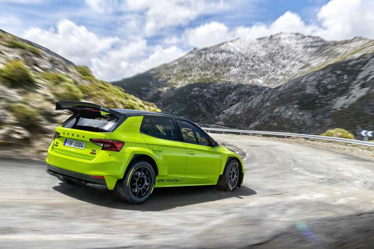 Škoda Fabia RS Rally2 pristiže s gotovo 300 ks