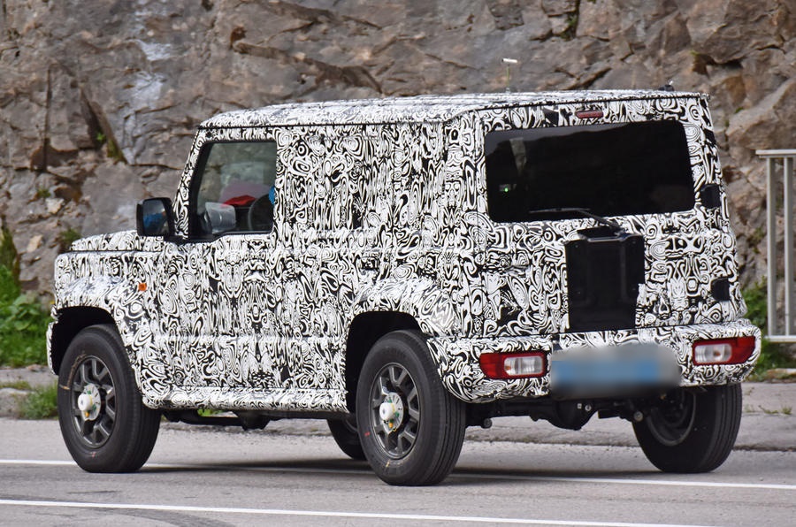 Suzuki Jimny se vraća kao hibrid s četvoro vrata