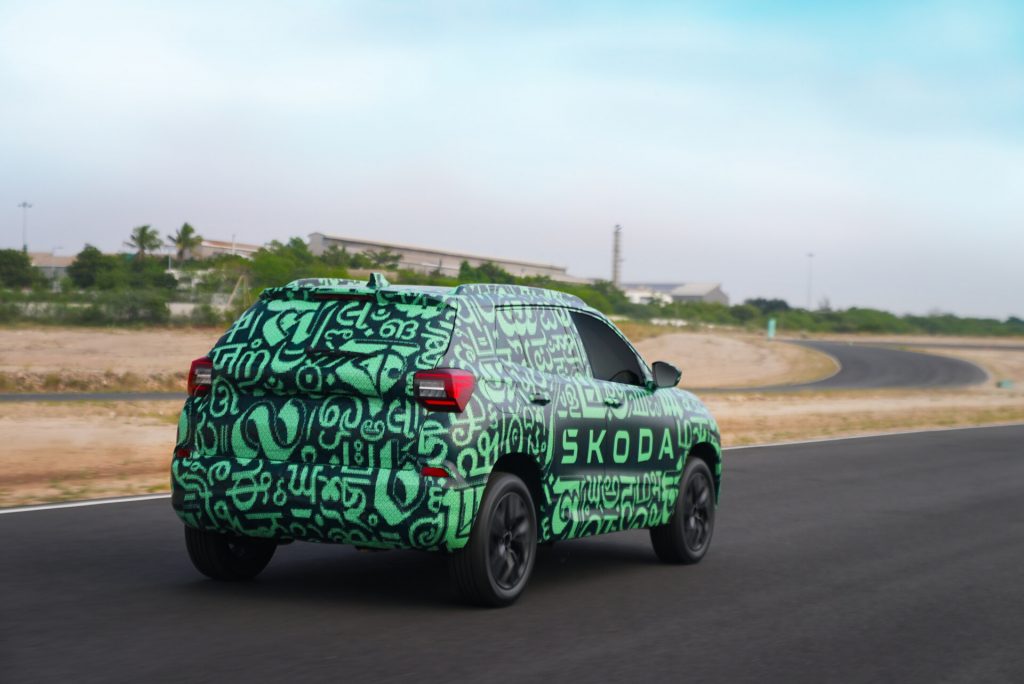 Škoda Kylaq: s posebnom kamuflažom započinje novu eru u Indiji