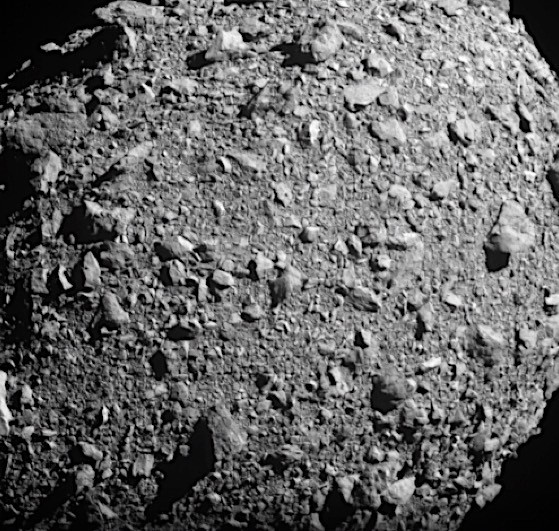 Poslednja fotografija pred udar DART-a u asteroid