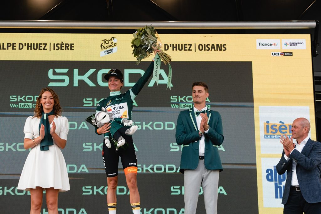 Tour de France Femmes avec Zwift: Škoda Design tim kreirao trofej za pobednicu