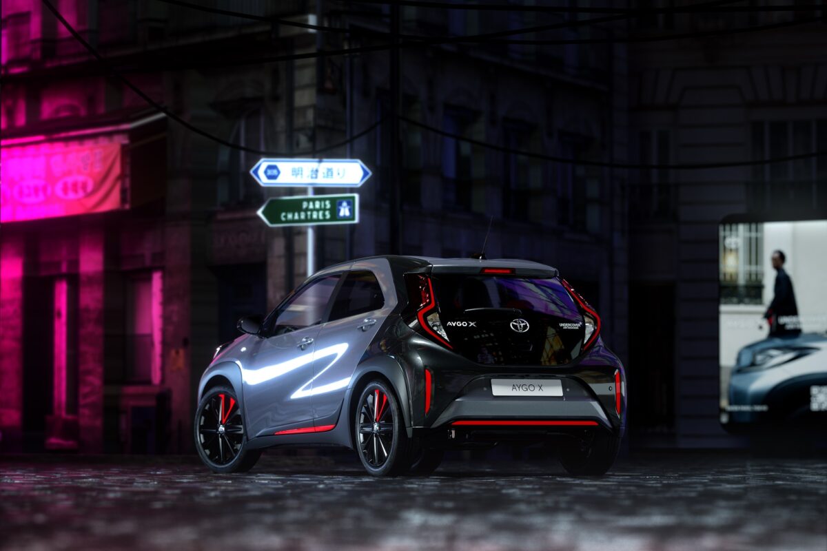 Aygo X UNDERCOVER