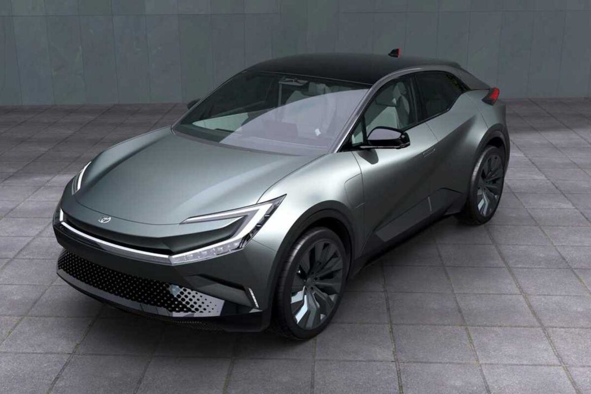 Novi Toyotin električni model na putu