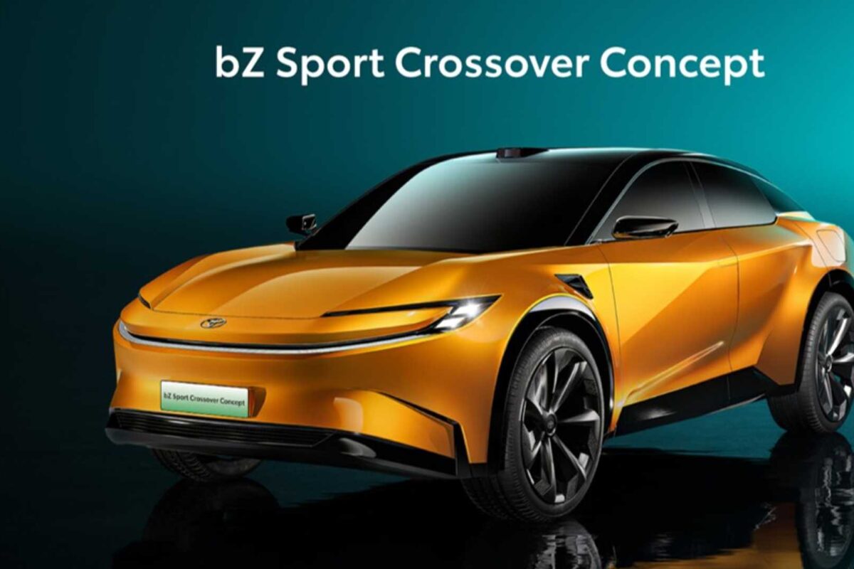 Toyota bZ Sport Crossover i bZ FlexSpace kao prethodnice serijskih modela