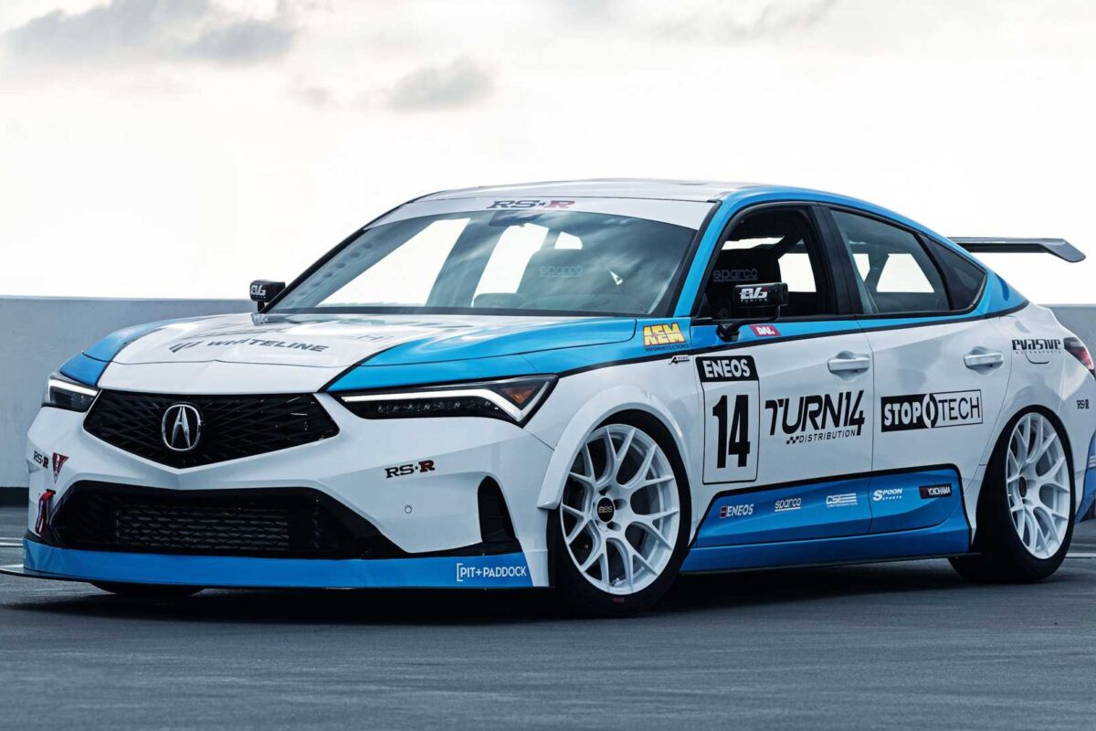 Acura Integra pokazuje svoje potencijale na planu tjuninga