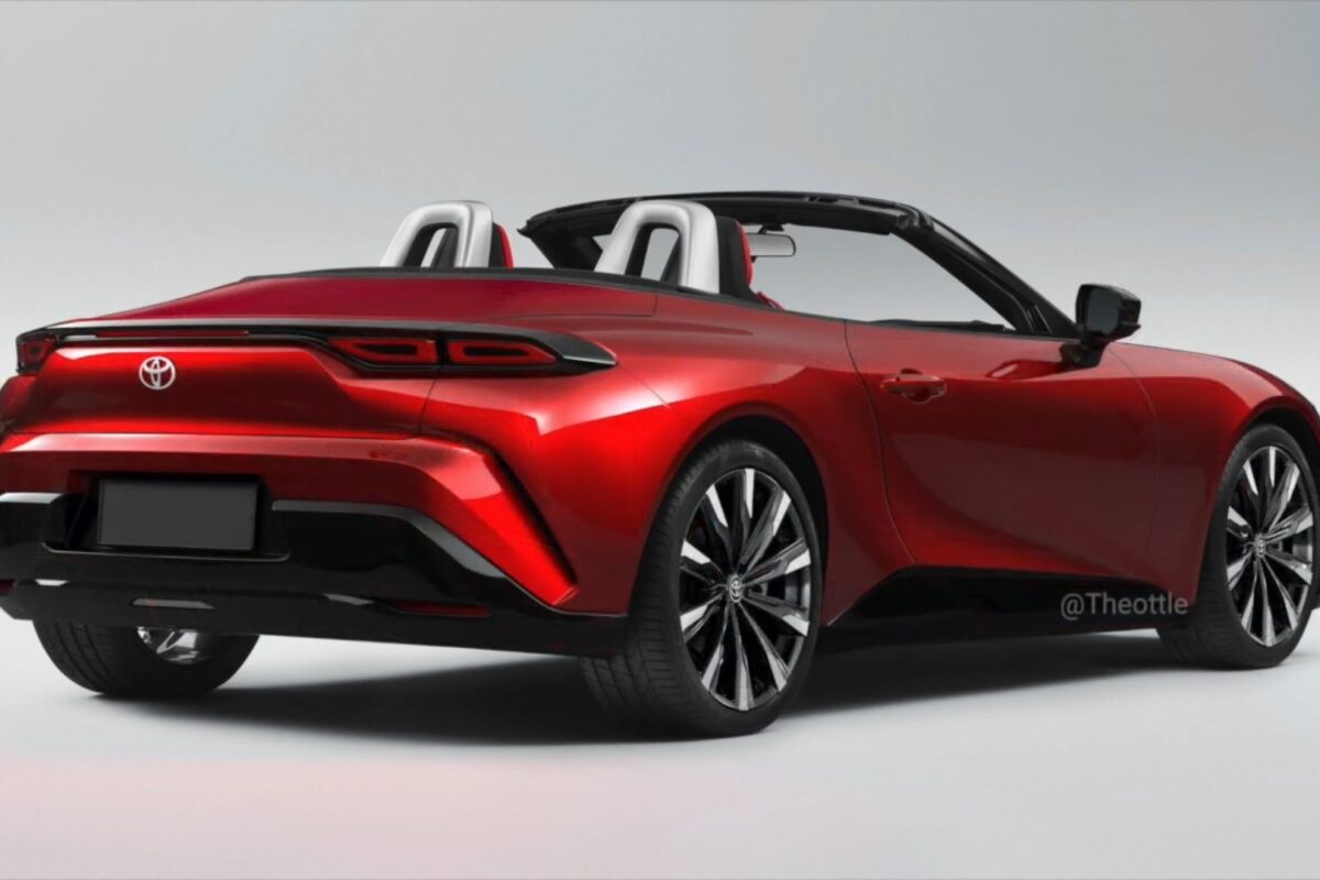 Toyota MR-E: zamišljeni električni roudster kao naslednik kultnog MR2 (VIDEO)