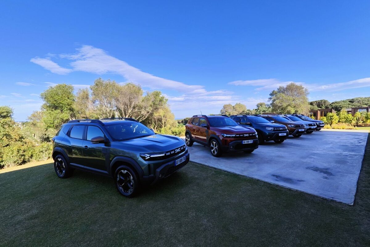 Dacia Duster treće generacije: prva vožnja