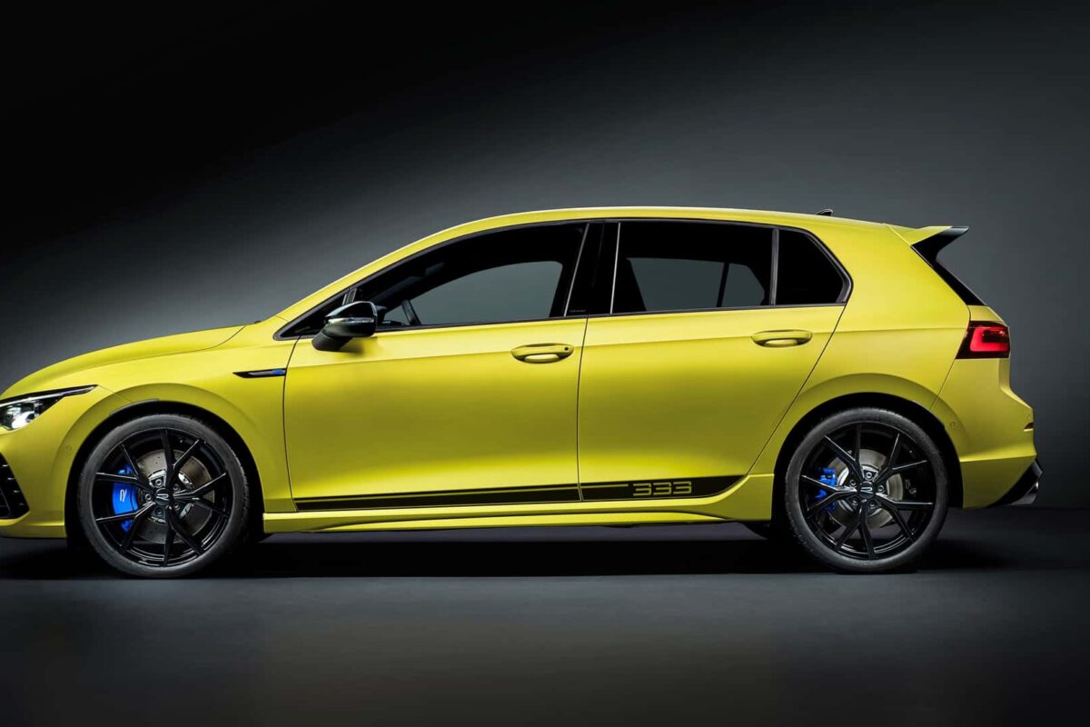 Volkswagen Golf R 333 Limited Edition – 333 primerka s 333 ks