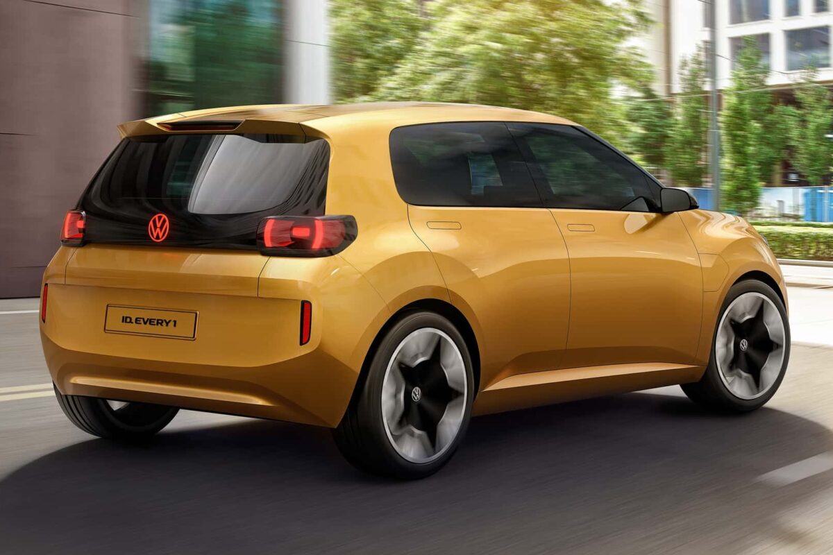 Budući ID.1 je model koji bi uz ID.2 mogao da donese preporod za VW