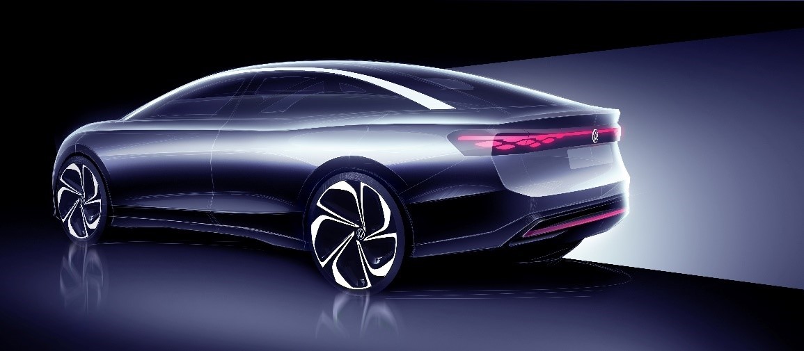 Volkswagen plasirao prve zvanične tizere modela ID. Aero