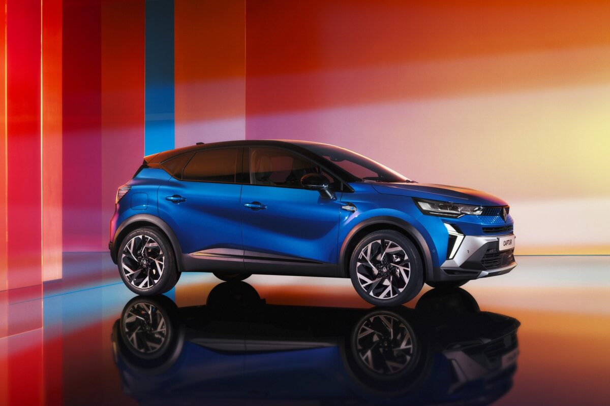 Renault temeljno restilizovao Captur