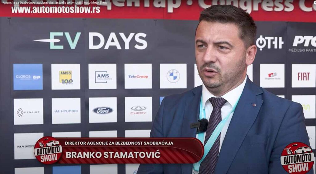 Branko Stamatović, načelnik ABS