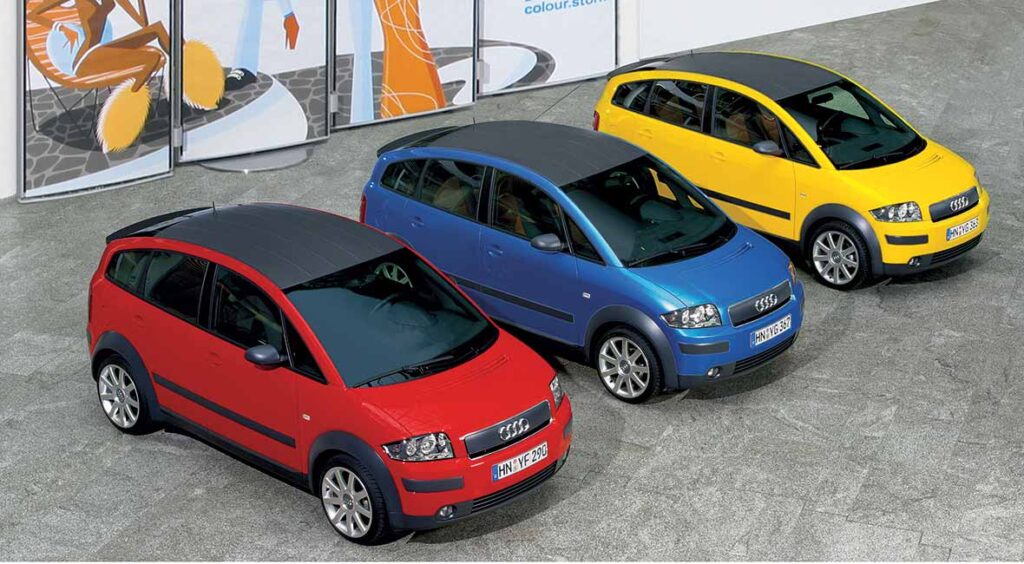 Audi A2, 25 godina ikone