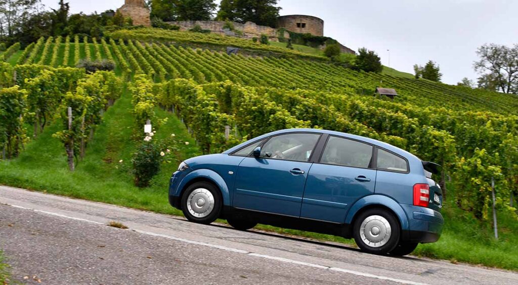 Audi A2, najaerodinamičniji kompakt