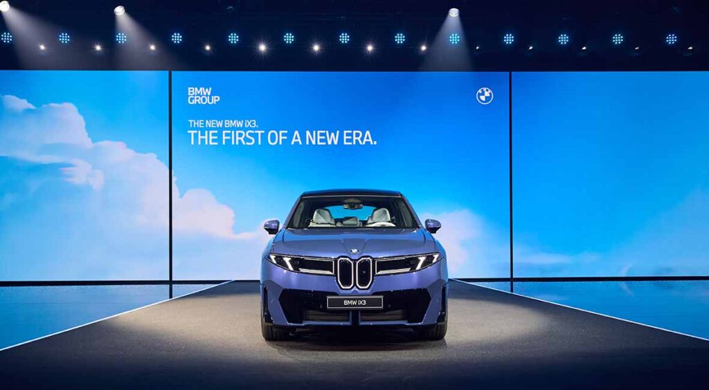 BMW iX3 - nova klasa bavarskih automobila