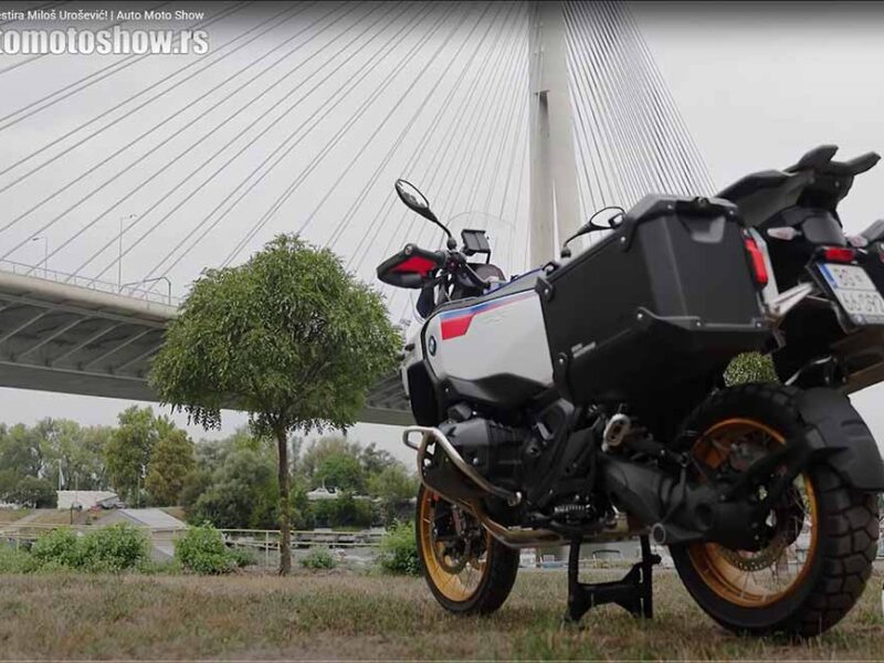 BMW R1300GS Adventure: Kralj avanture redizajniran od temelja