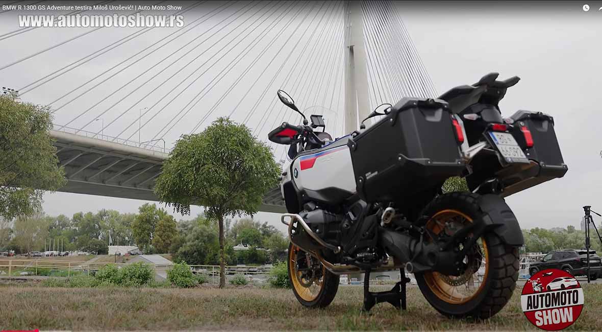 BMW R1300GS Adventure: Kralj avanture redizajniran od temelja