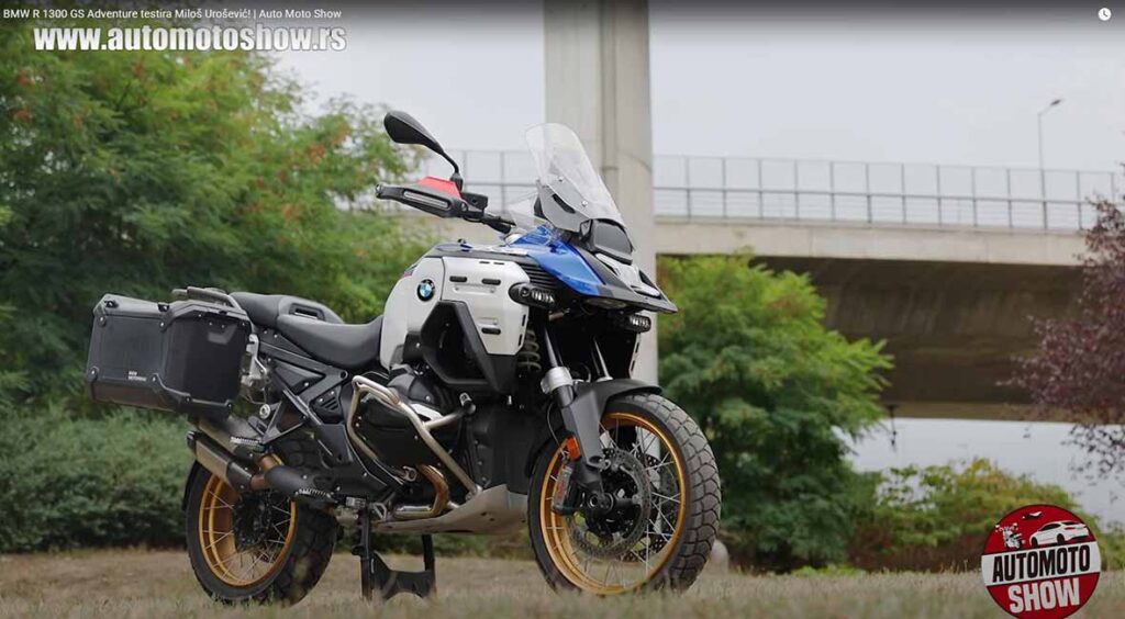 BMW R1300GS Adventure - savršen spoj