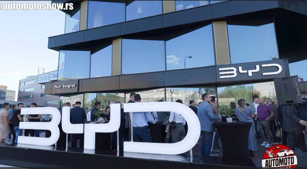 BYD Salon Novi Beograd